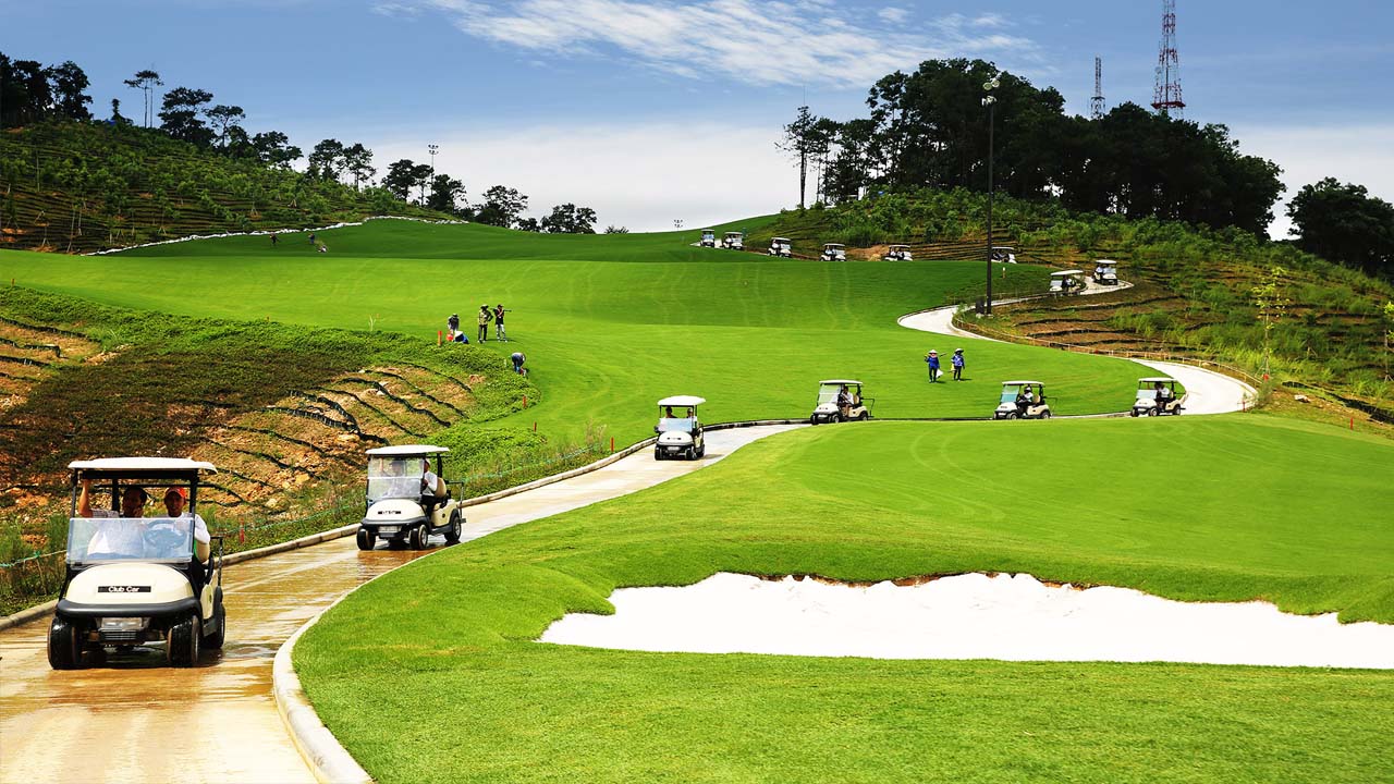 Sân golf phonix lớn nhất Đông Nam Á