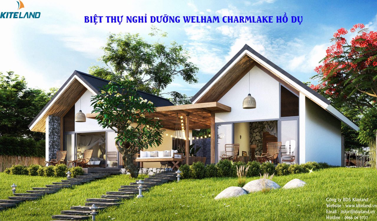 Những khu biệt thự nghỉ dưỡng ngoại ô đang có sức hút lớn với giới đầu tư.