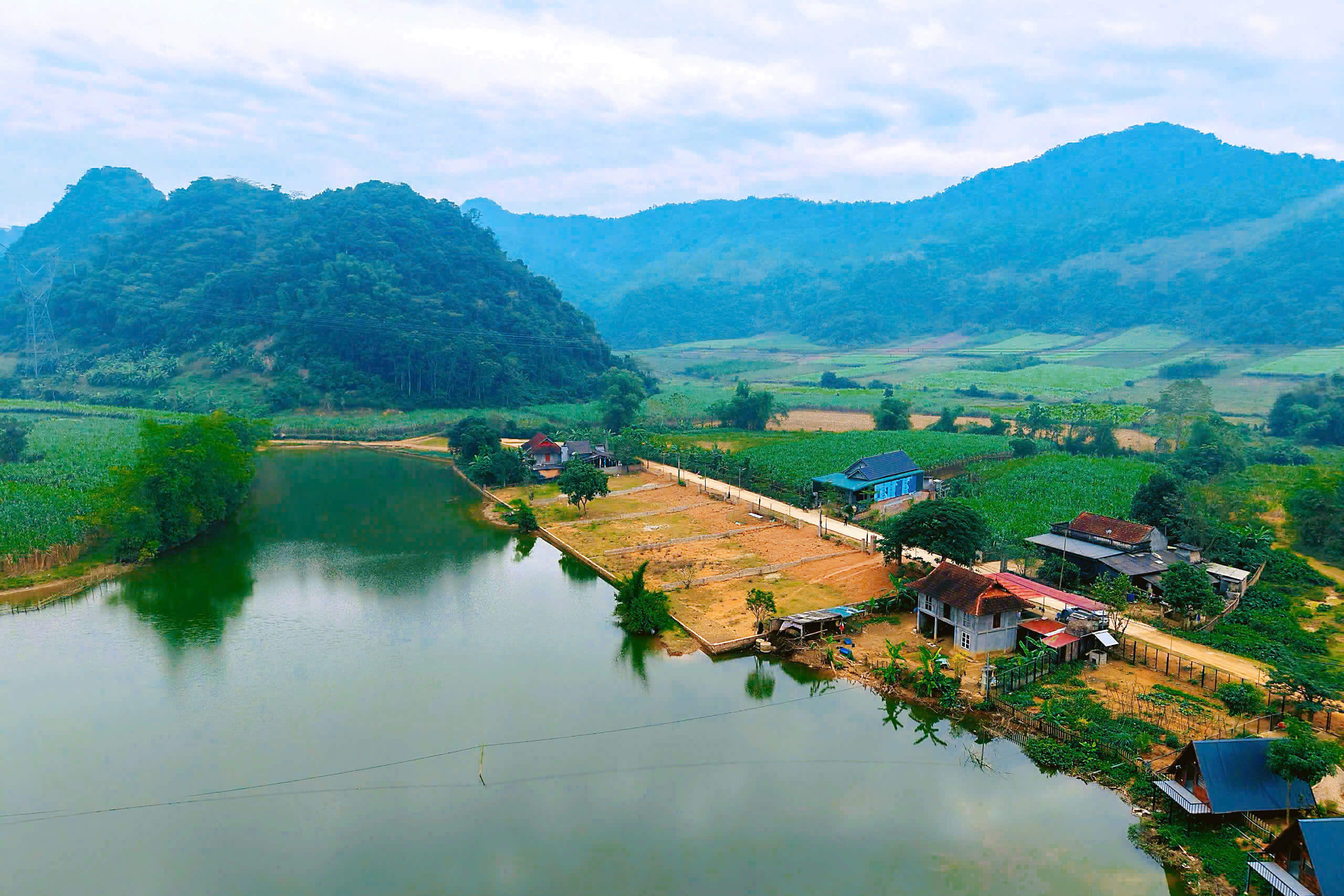 bán nhà vườn ven đô Hà Nội