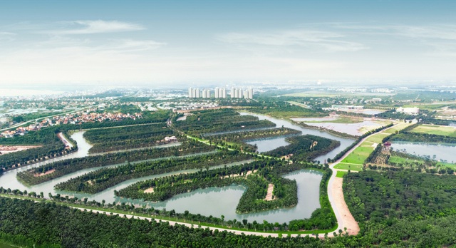 Các vùng ven ngoại đô Hà Nội có hạ tâng giao thông hiện đại, kết nối tốt với trung tâm cũng tạo nên sức hút khiến nhiều người có xu hướng chuyển ra ngoại thành sinh sống