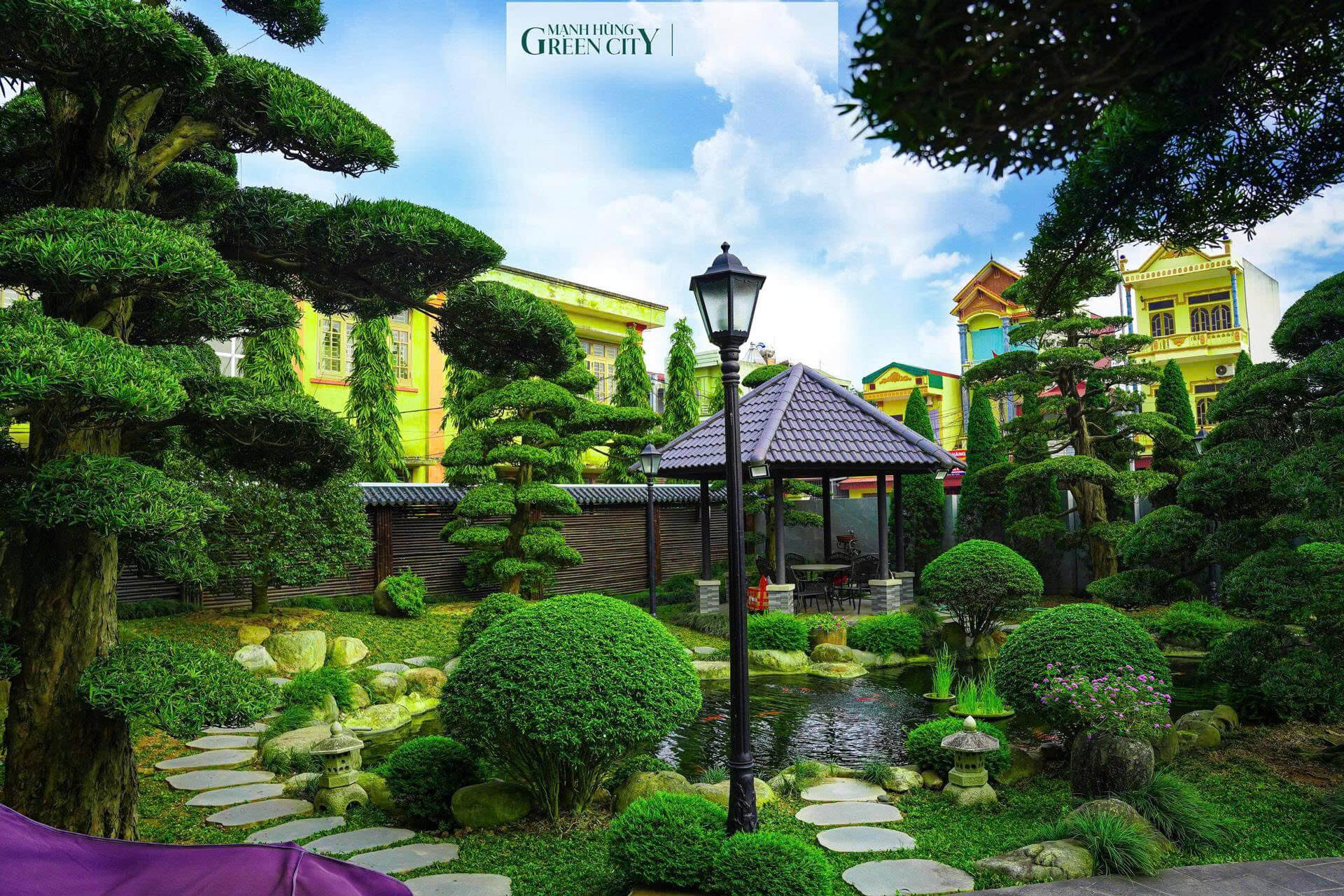 khu đô thị mạnh hùng green city