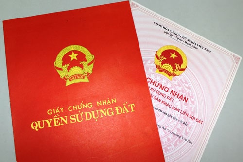 Dự án phải có Sổ đỏ thổ cư