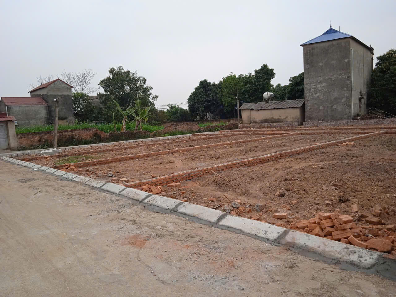 đất Xuân Đồng xã Tân Minh
