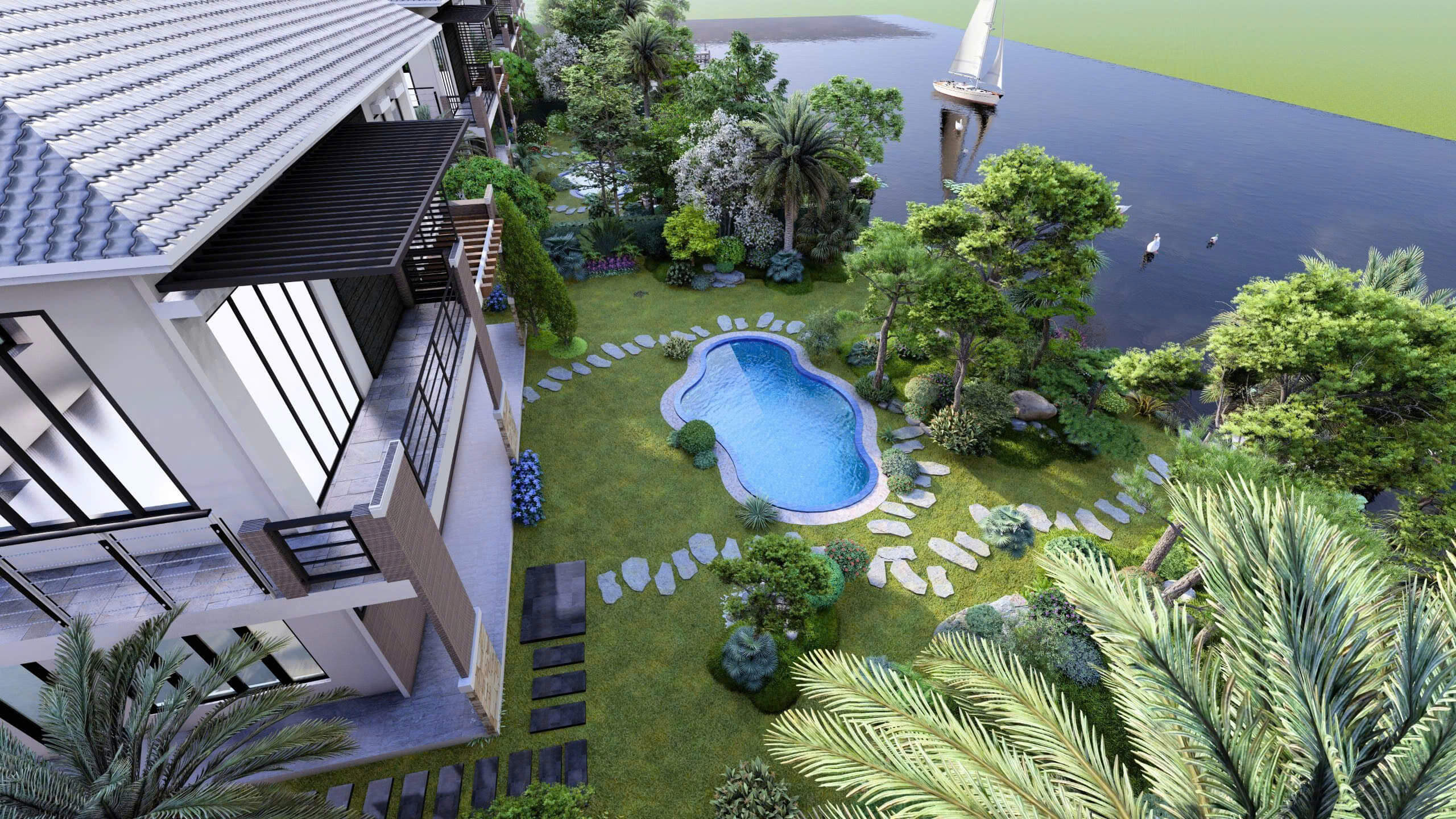 đất nghỉ dưỡng Lạc Sơn