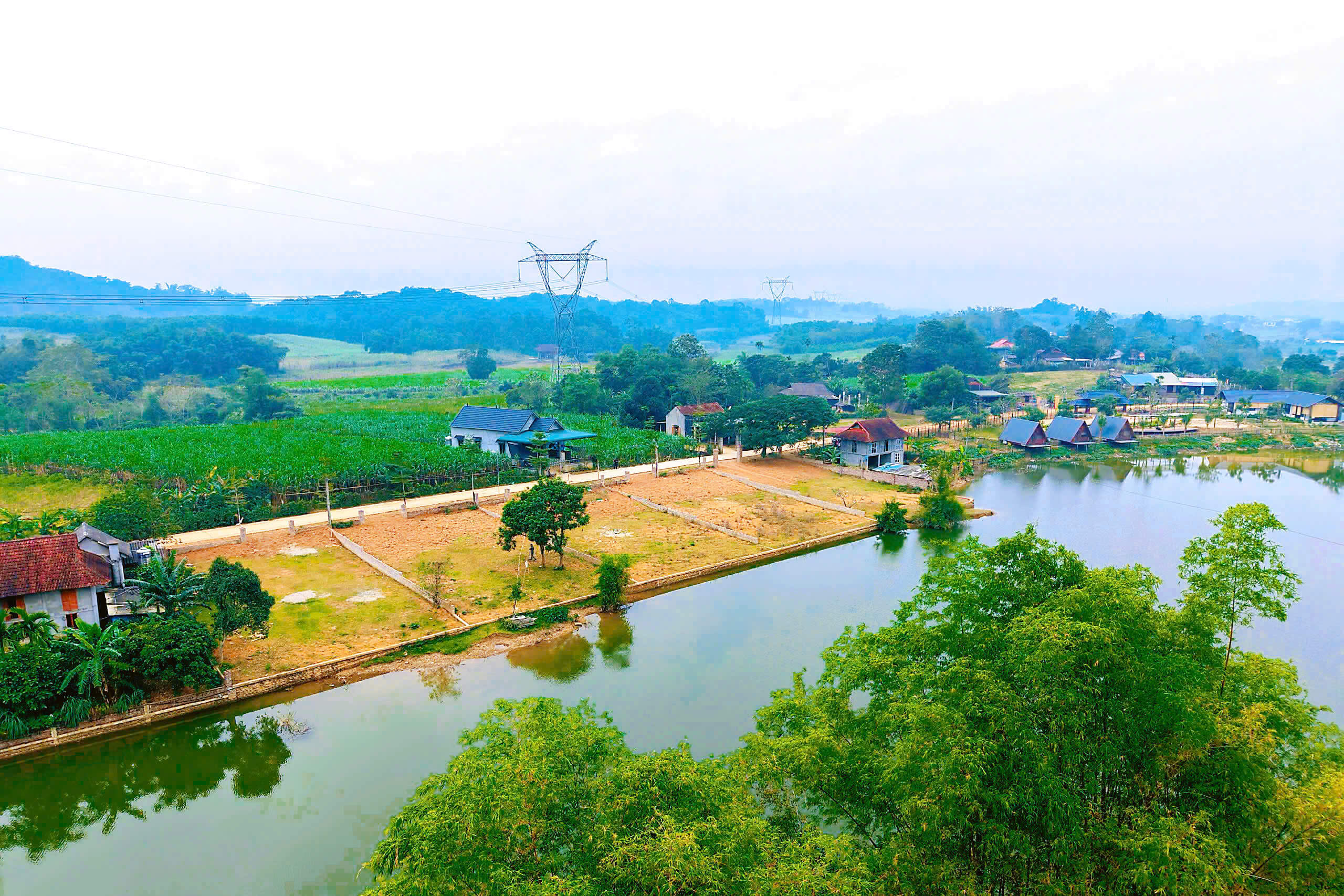 đất nghỉ dưỡng Lạc Sơn, Hòa Bình