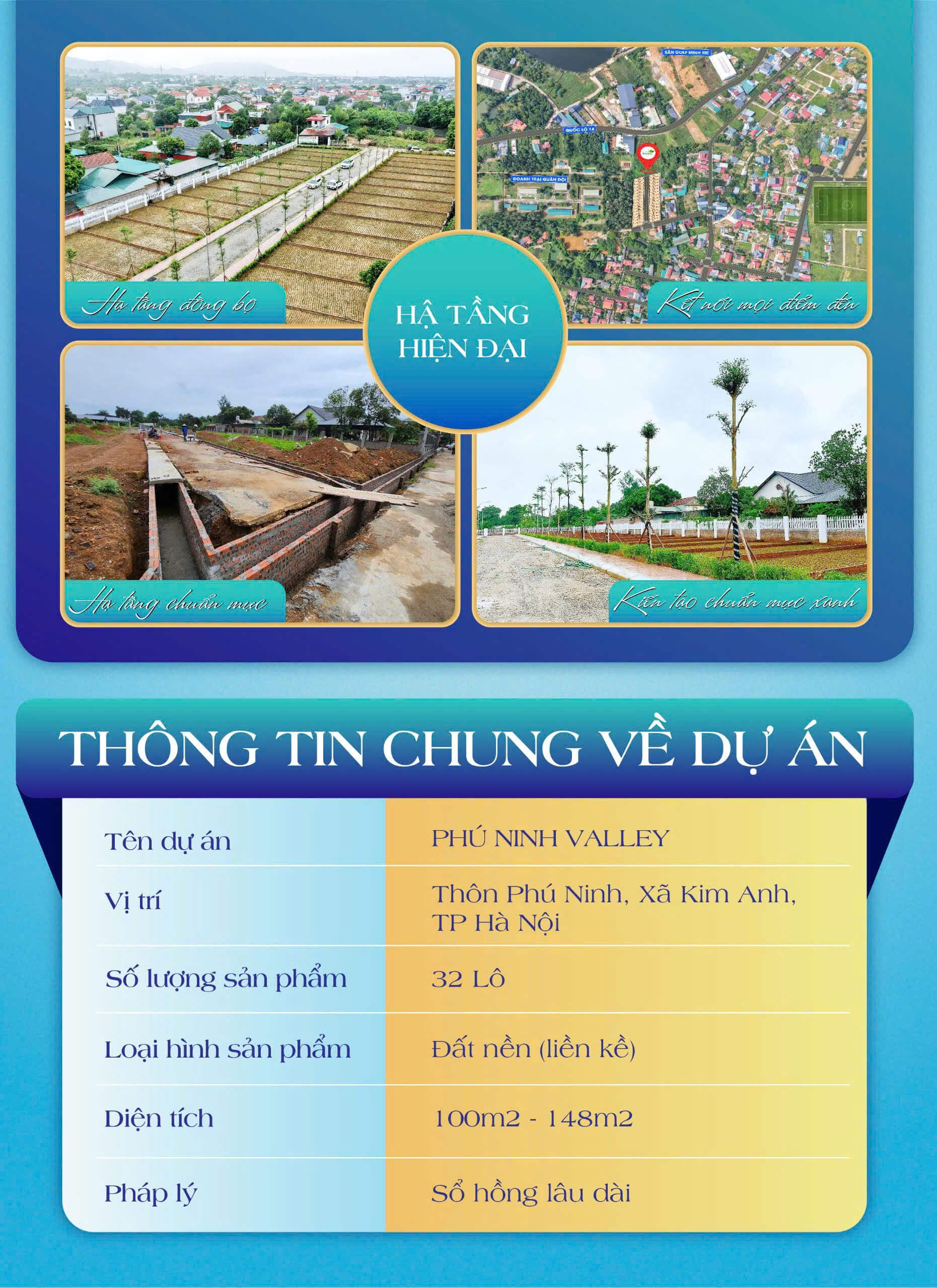 Tổng quan dự án Phú Ninh Valley