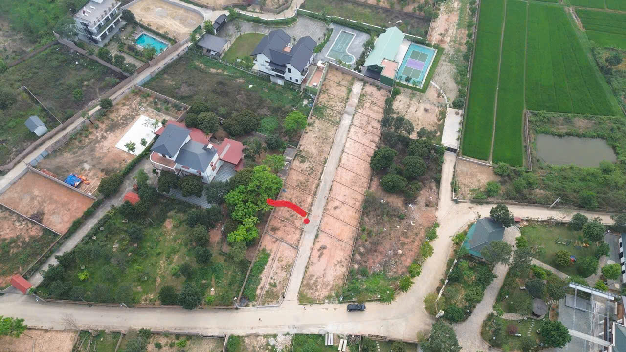 vị trí lô 60m2 phú nghĩa
