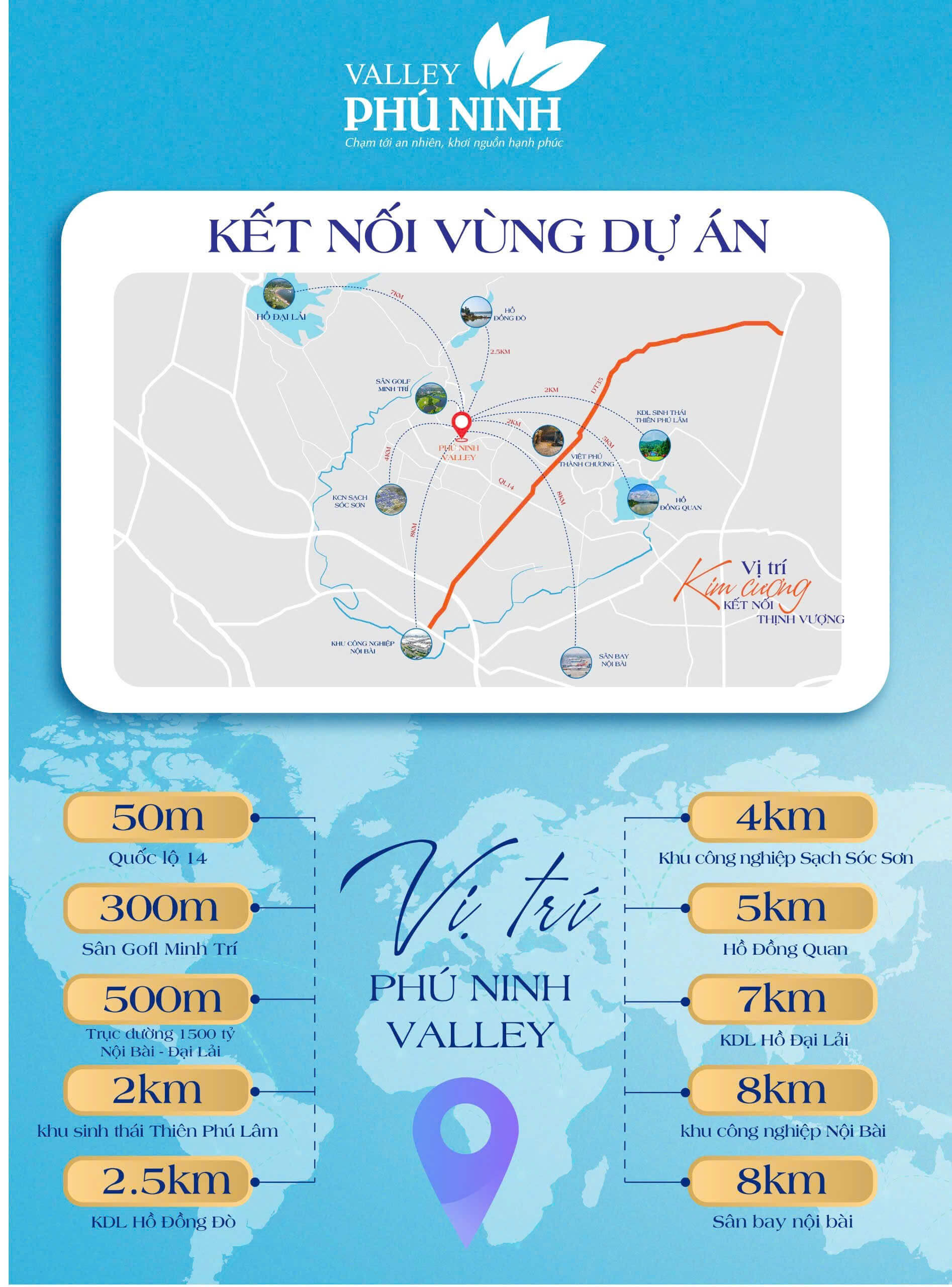 Vị trí Phú Ninh Vallley