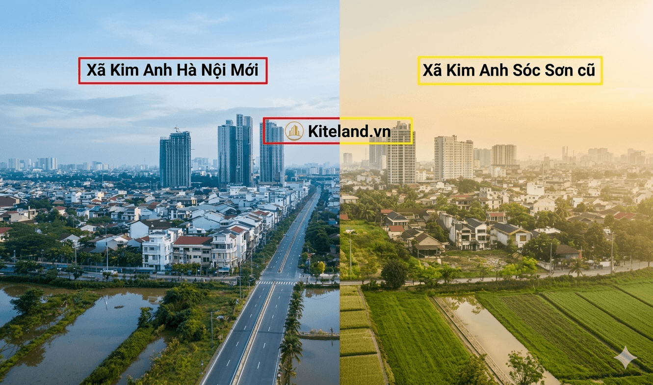 xã Kim Anh, Hà Nội