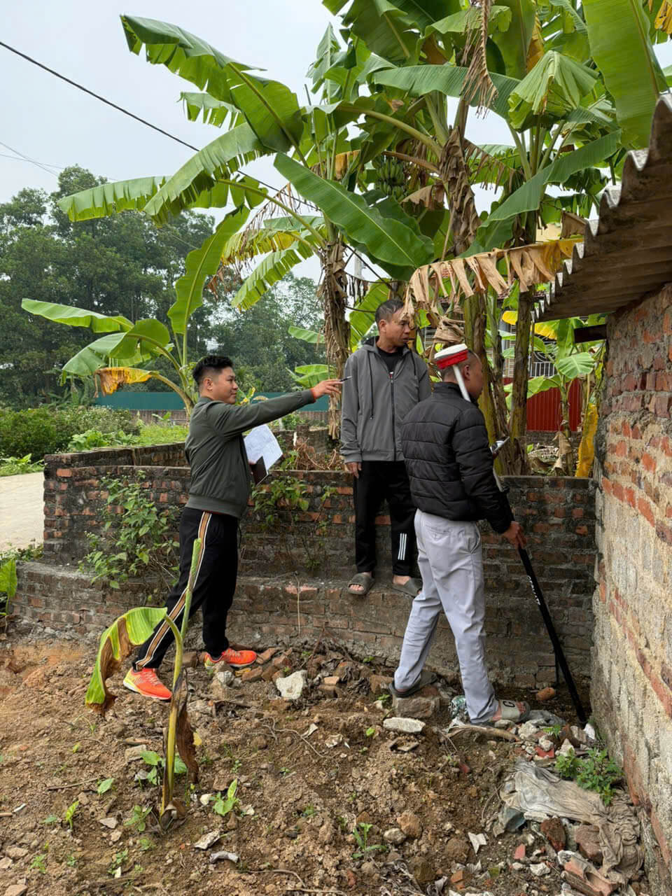 đo đạc Sóc Sơn