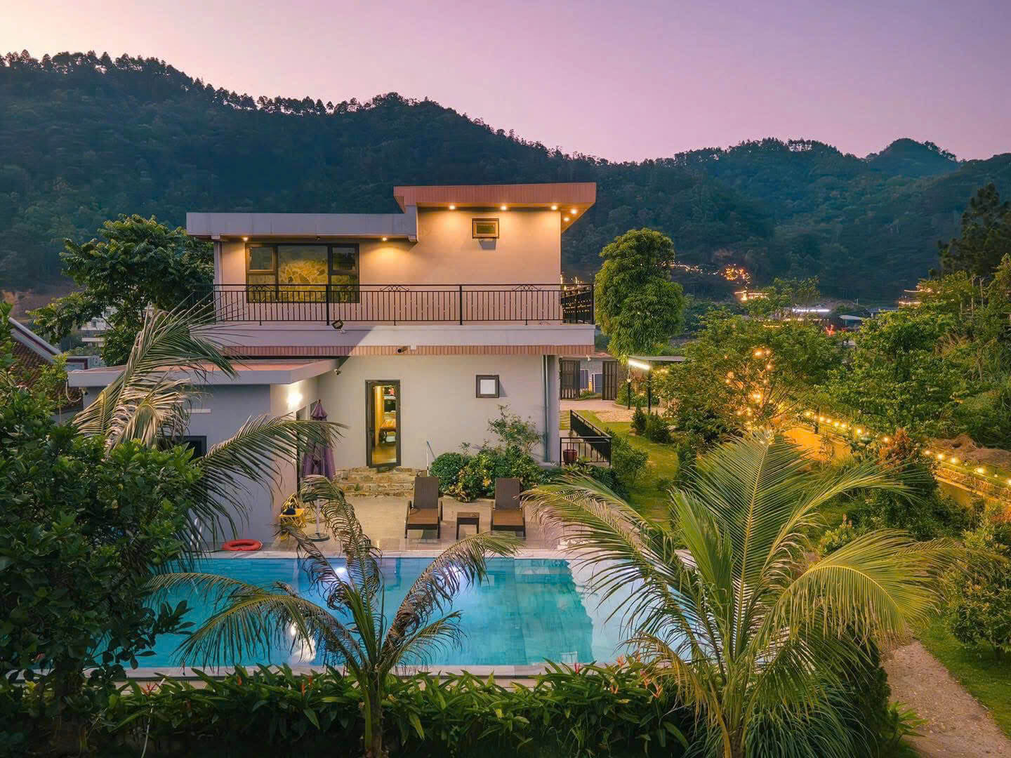 Villa nghỉ dưỡng Sóc Sơn