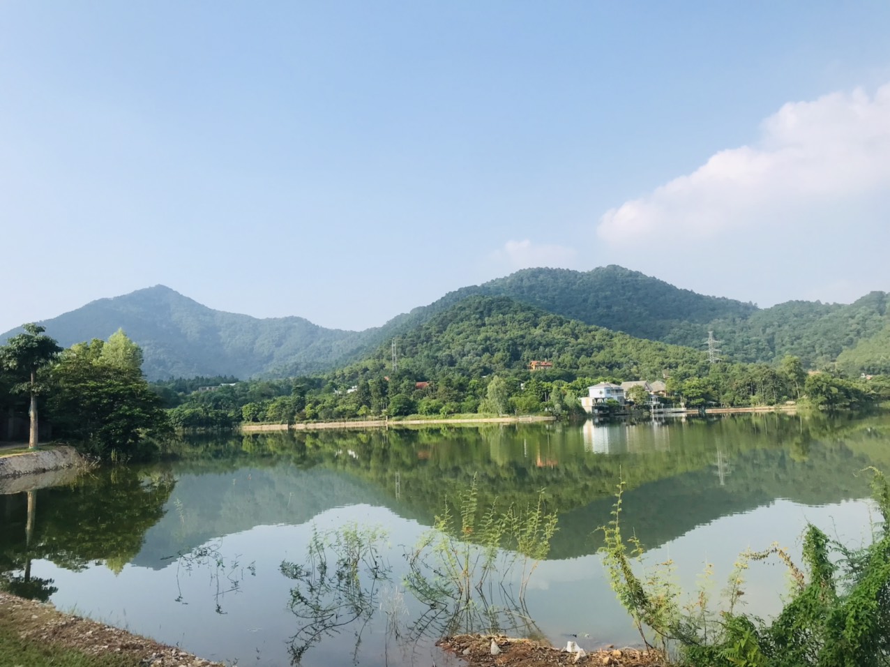 hồ anh bé Sóc Sơn
