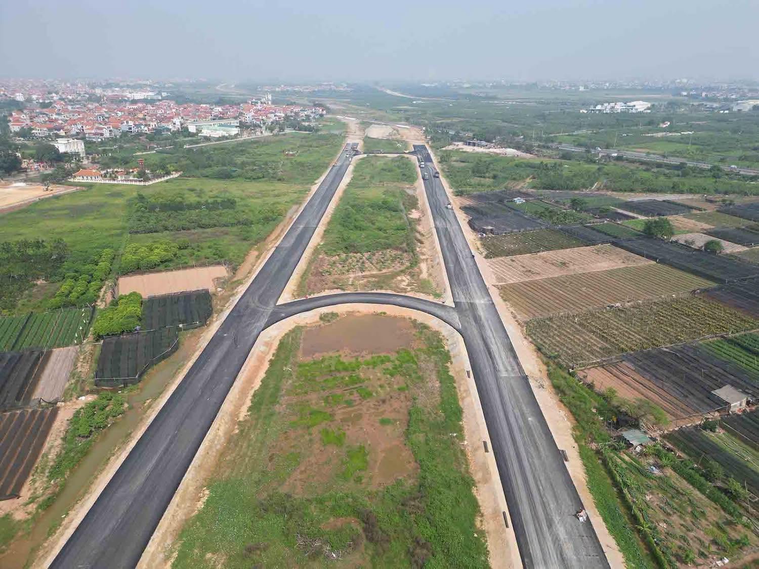Cập nhật thực tế vành đai 4 Hà Nội tháng 10