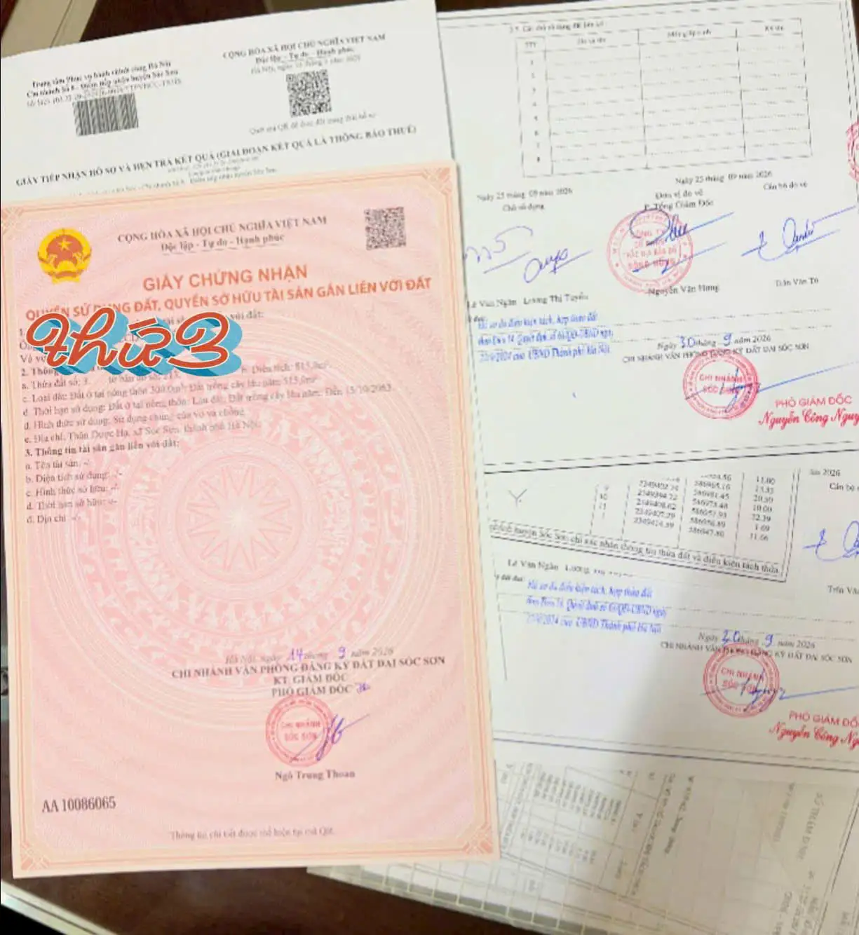 Dịch vụ cấp sổ đỏ Sóc Sơn